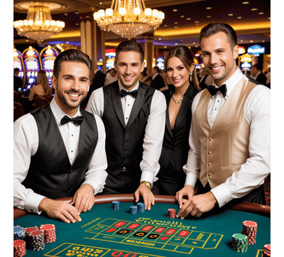 Friendly Dealers in Live Casino