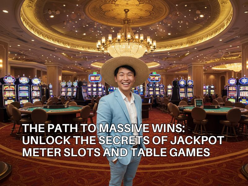 Jackpot Meter Slots Gaming