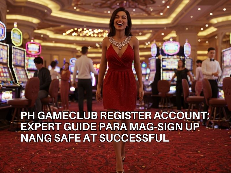 ph gameclub register account