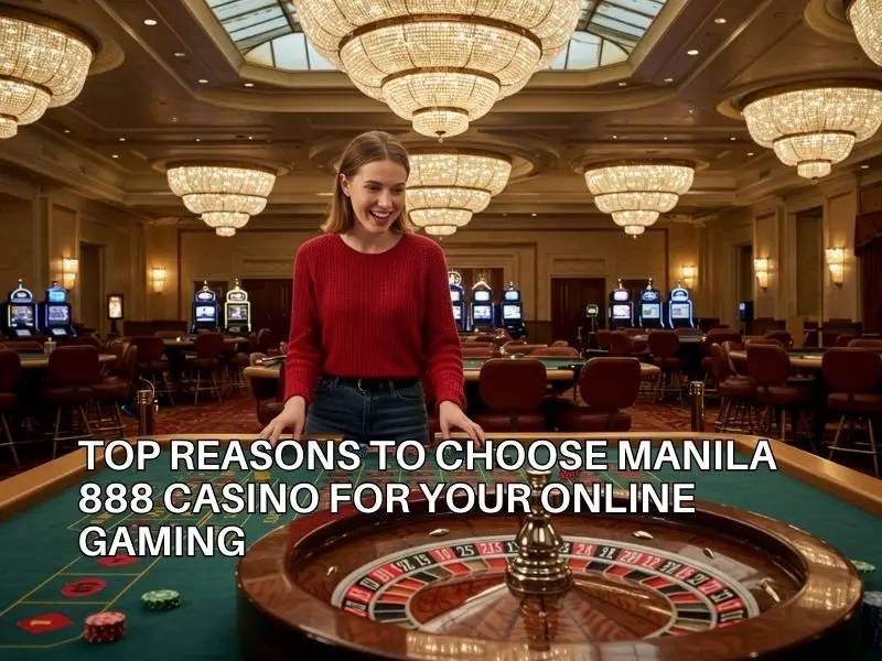 Manila 888 Online Casino