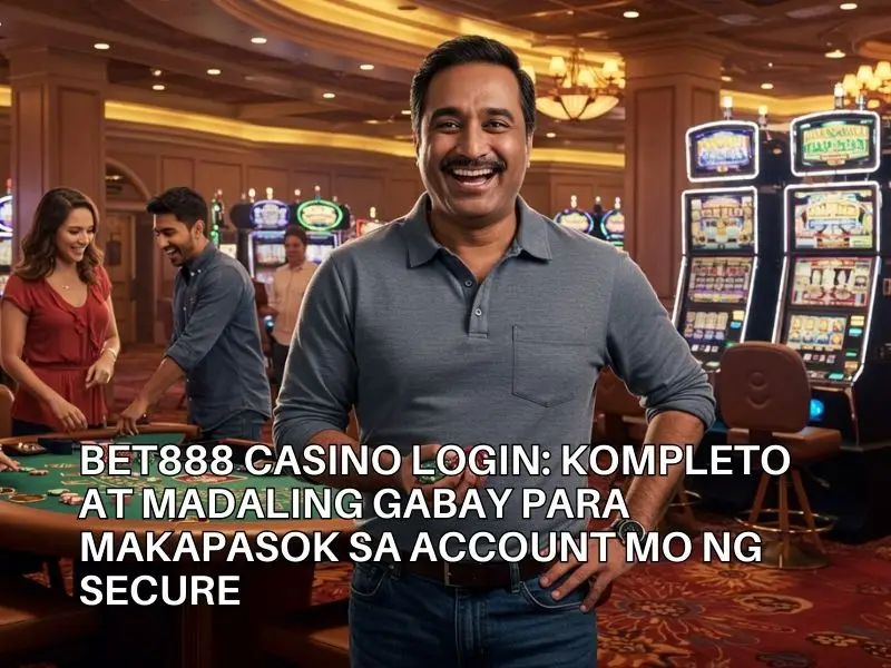 Bet888 Casino Login - Complete and Easy Guide to create an account