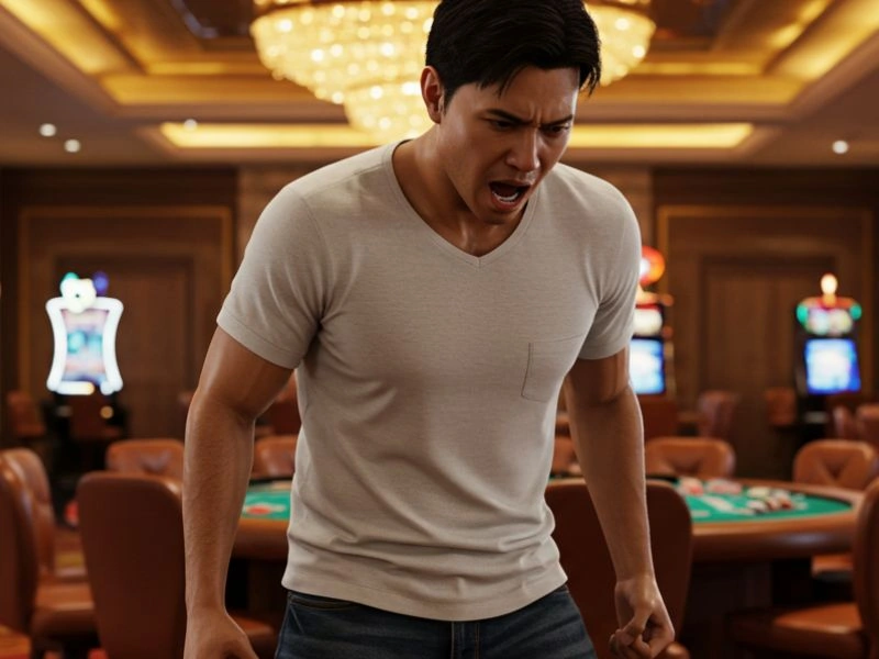 Friendly casino staff welcoming players at Extreme Gaming 88
