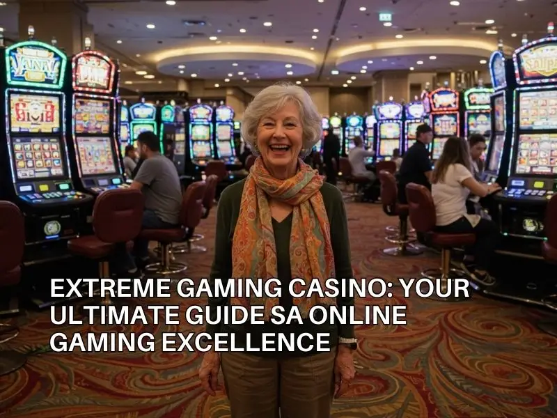 Ultimae Guide to Extreme Gaming Casino for new players.