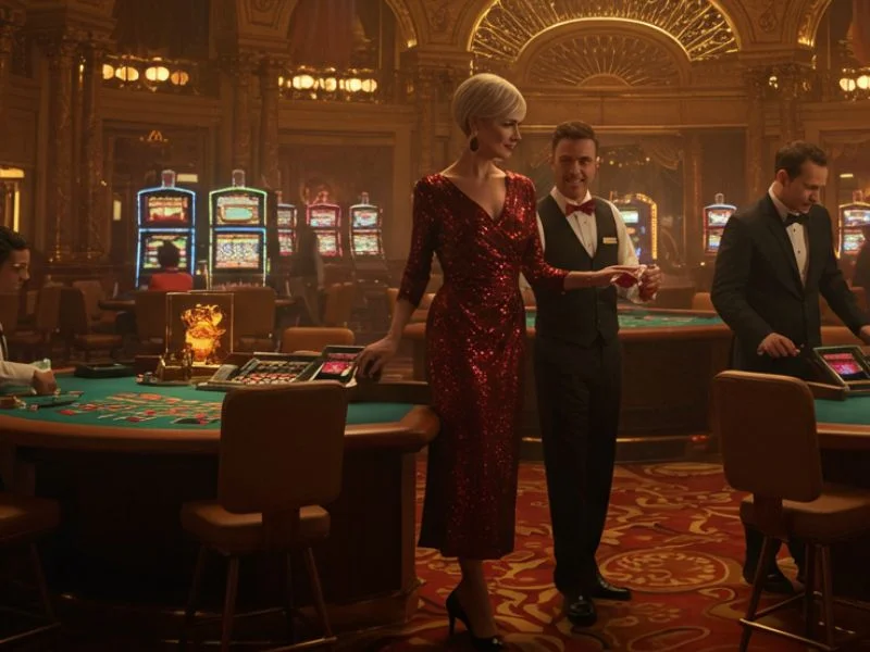 Elegant players chatting and gaming at Mwplay 888 Net