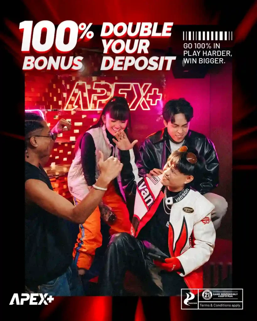ApexPlus Double Bonus