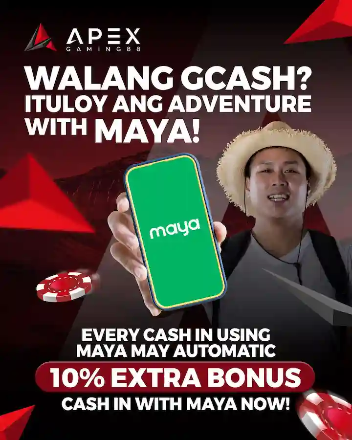 Walang Gcash? Ituloy ang adventure with Maya! - Why Apex Gaming 88