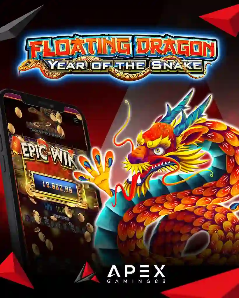 Floating Dragon Casino Game at Apexgaming88 - Official Website