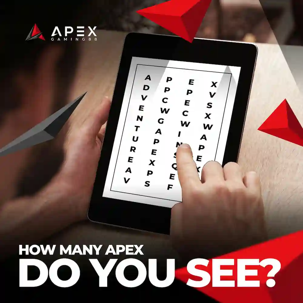 How Many Apex Do You See? Apex Gaming88 Crossword- Lottery