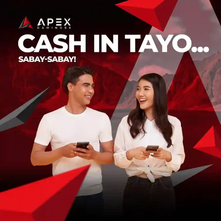 Cash In Tayo... Sabay-Sabay sa Apex Gaming88 - How To Cash-in/Cash-out