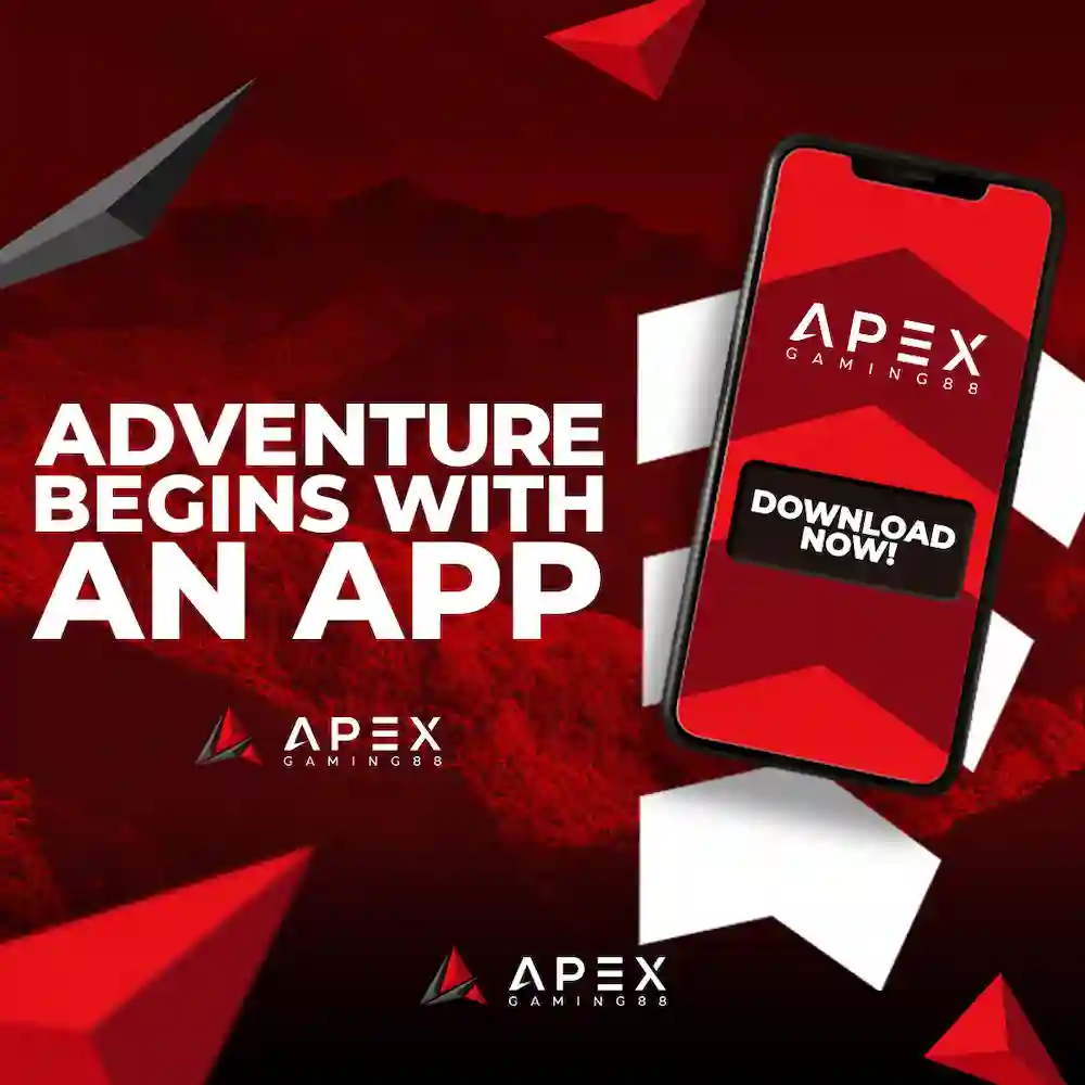 Adventure Begins with an app. Download Apex Gaming 88 Now! - Download App