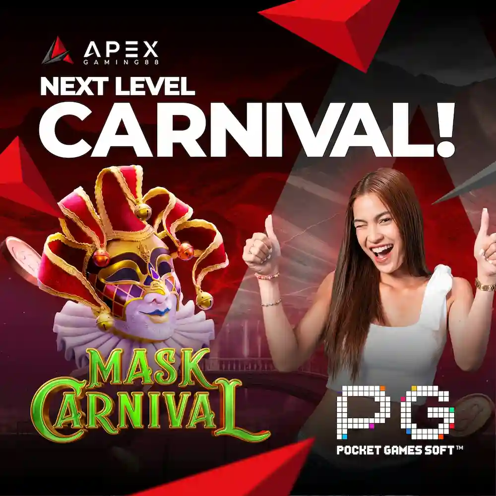 Next Level Carnival; Masked Carnival in Apex Gaming 88 - Responsible Gaming Policy