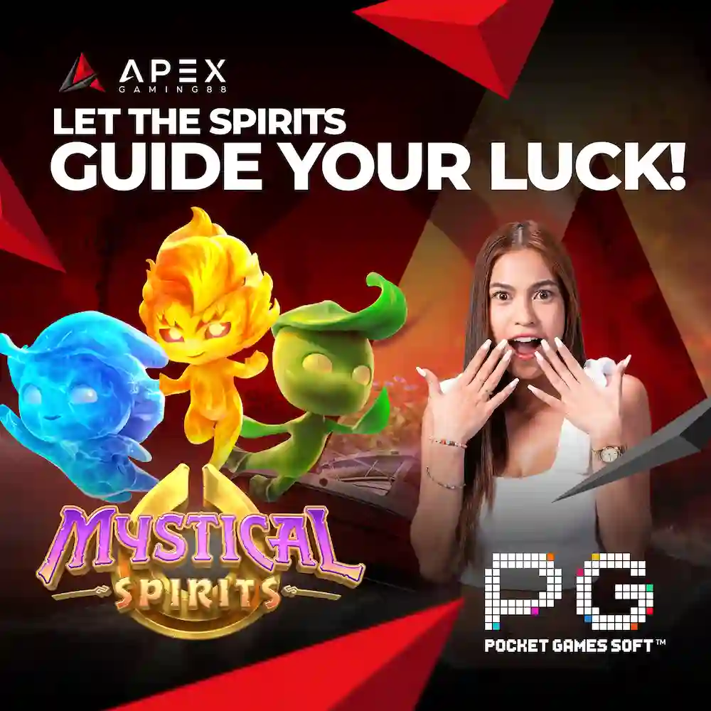 Let The Spirits Guide Your Luck. Mystical Spirits by Pocket Games Soft available in Apex Gaming 88 - Password Reset