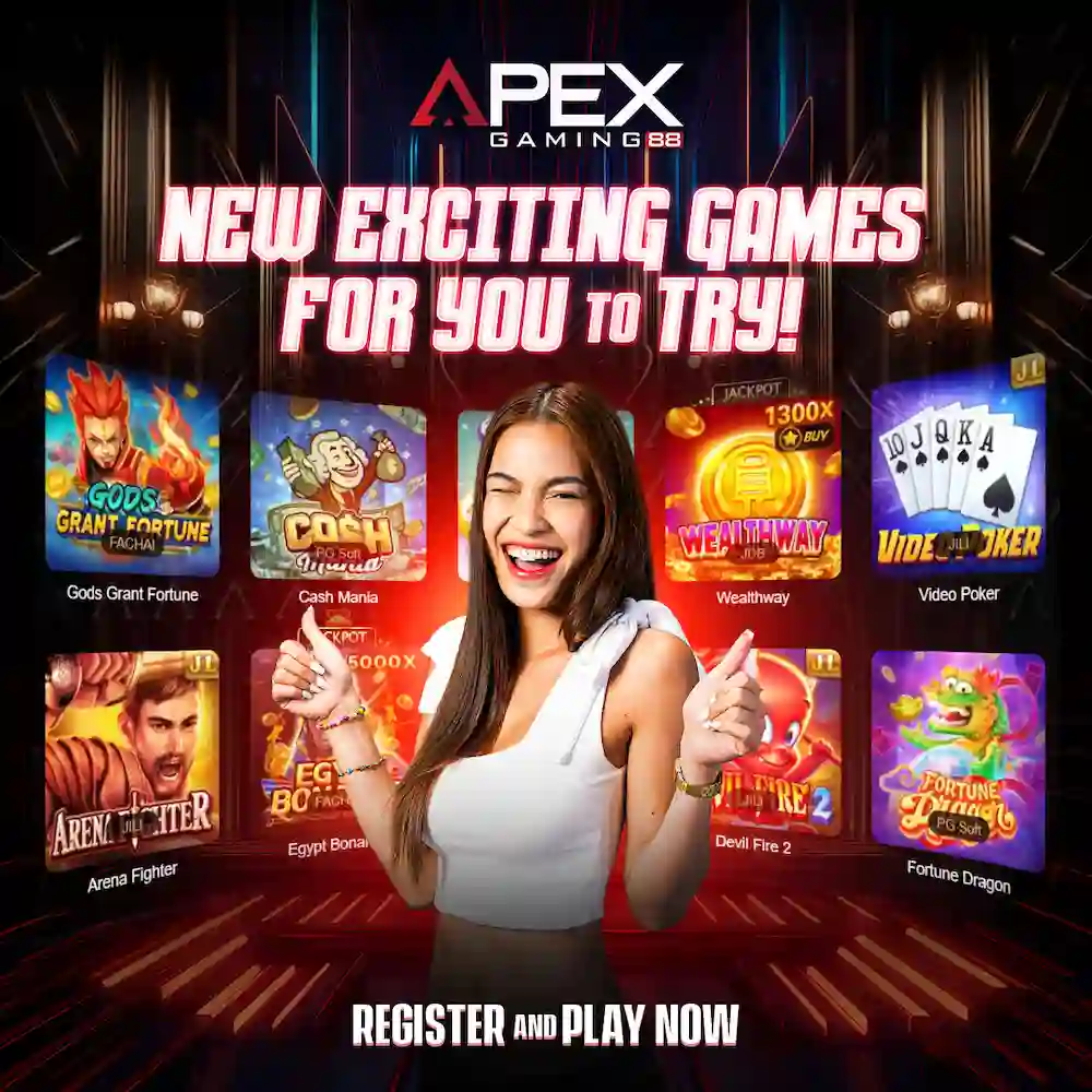 New Exciting Games For You To Try in Apex Gaming88 - E-sports