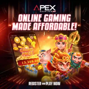 Online Gaming Made Affordable Apex Gaming 88 - Terms and Conditions