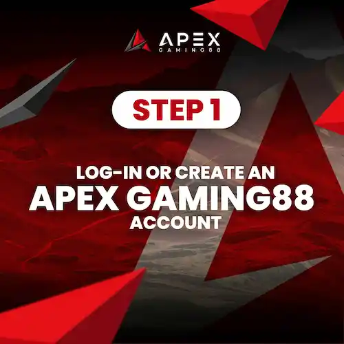 Step 1: Login or Create an Apex Gaming88 Account