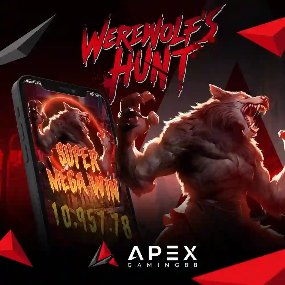 Play Werewolf's Hunt; A Slot Game by Apex Gaming 88 - Beginner's Guide