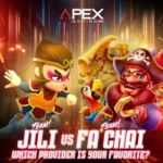 Fish games battle: Pirates Crash by Fa Chai vs JILI at ApexGaming88