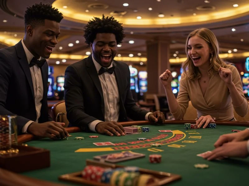 Happy twins enjoy playing at PHKilig Online Casino.