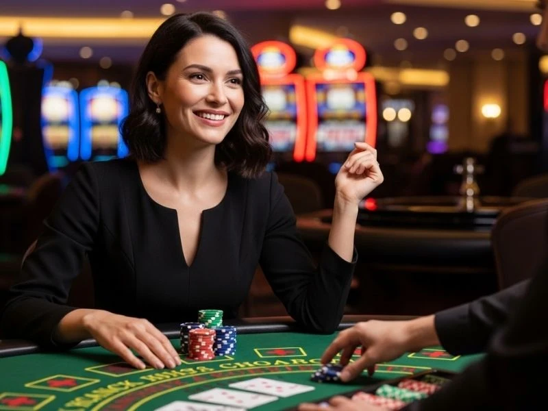 37jl casino relaxed and social moments as players enjoy a calm, friendly, and engaging gaming atmosphere together