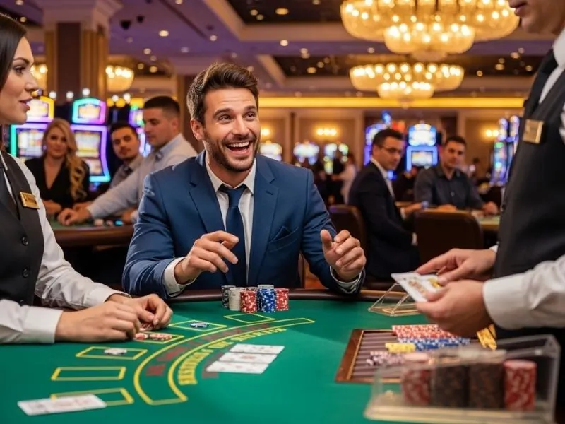 S5 casino free energetic and thrilling atmosphere capturing a lively, exciting, and immersive gaming environment full of action