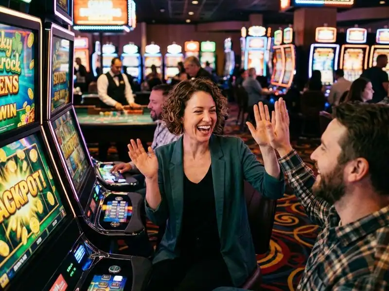 Colorful jiliasia casino slot enjoy every lucky moment on the casino floor with vibrant reels and happy players