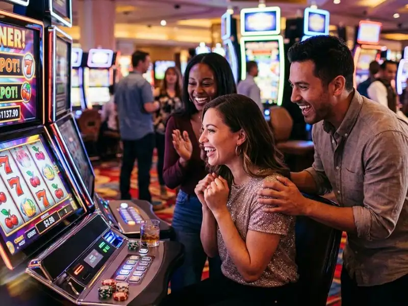 Joyful jiliasia casino slot every spin at the casino brings happy moments with colorful reels and excited players