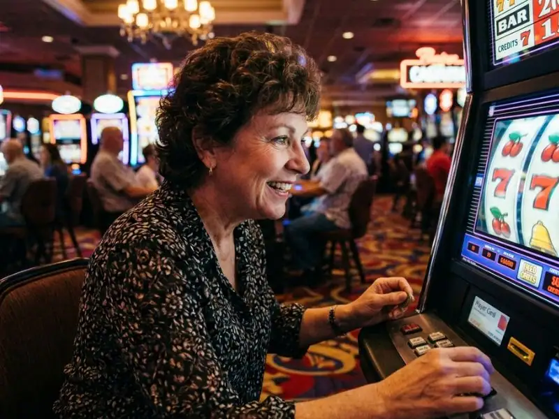 A player enjoying the thrill of the spinning reels at a PH Pasay casino online game