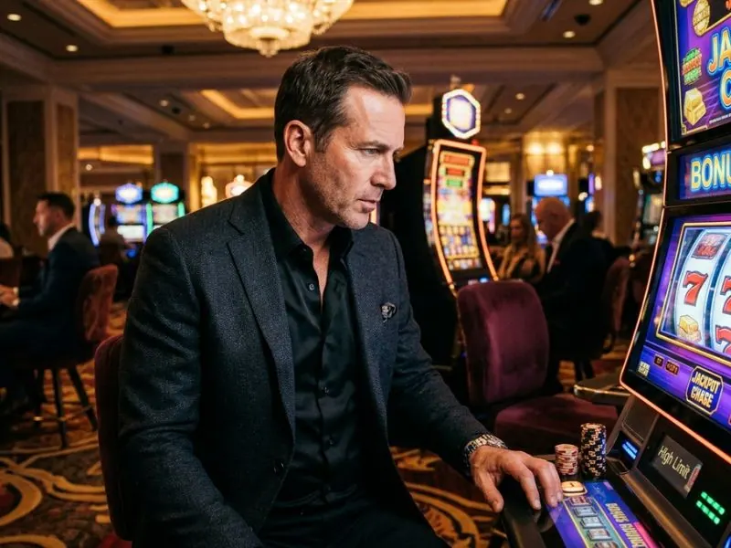 A high roller chasing big jackpots at Pogo online casino