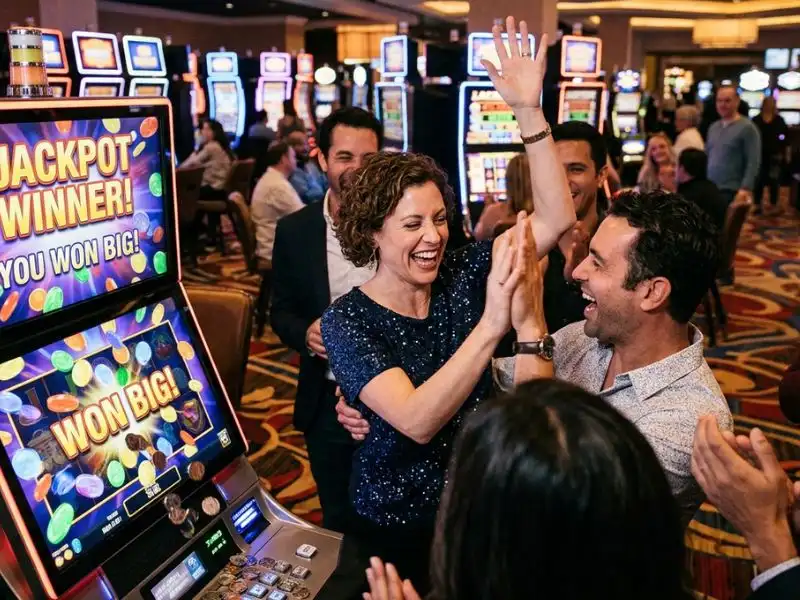 all slots casino enjoy the joy of winning big in the casino mobile interface showing slot reels jackpot wins and casino dashboard