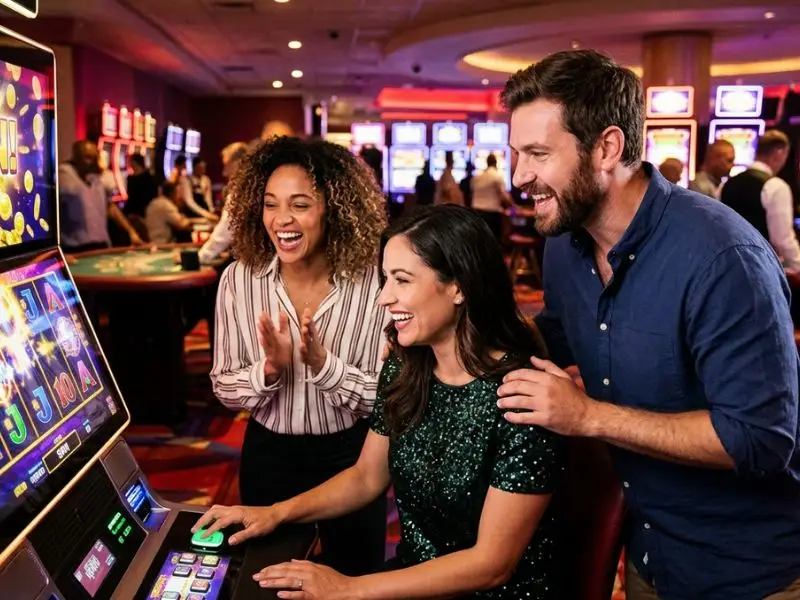 amex casino online enjoy the thrill of chasing casino luck and excitement excited player engaged in online casino gameplay