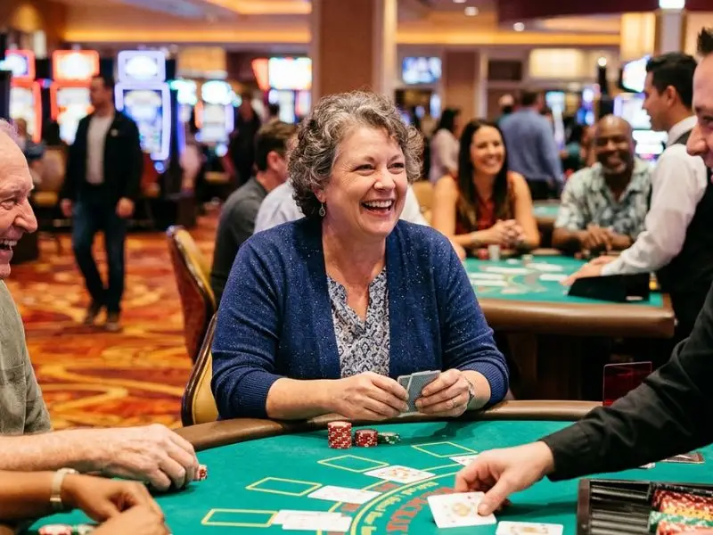 amex casino online smile and play every casino hand with joy happy player enjoying casino gameplay