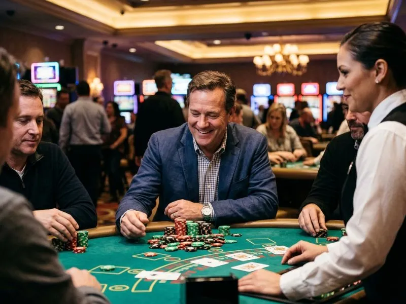 phdream online casino luck seemed to favor the player tonight