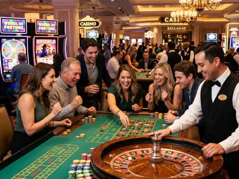Players celebrating a jackpot win on 777 Jili Casino Login during an exciting online casino game