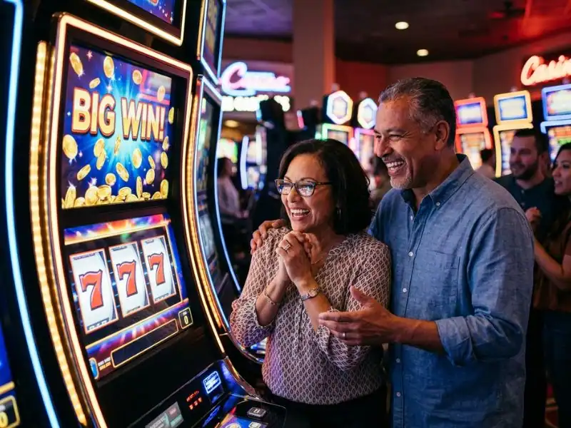 Casino Bunny players stay excited and cheerful during a thrilling online slot spin