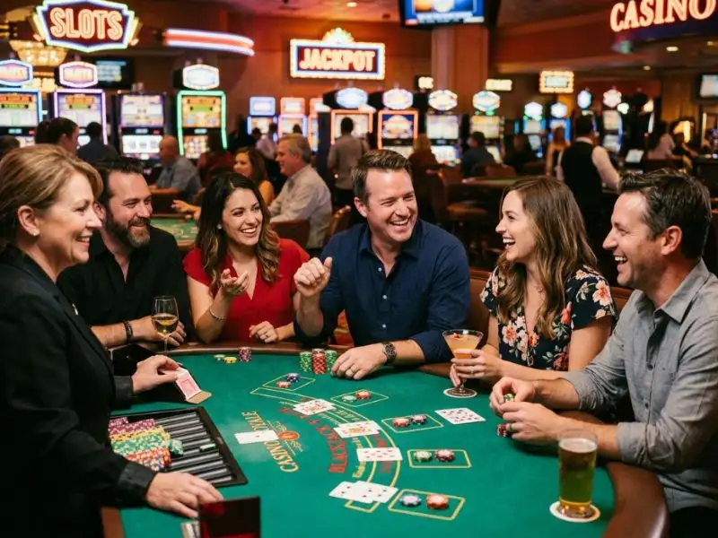 Player enjoying a lucky winning streak on Kkjili Casino during online gameplay