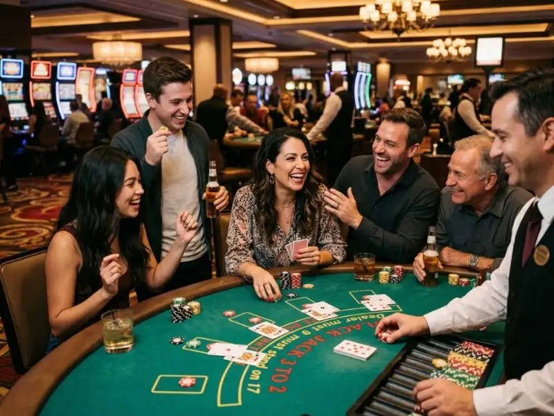 Player experiencing thrill of winning on Kkjili Casino during online gameplay session