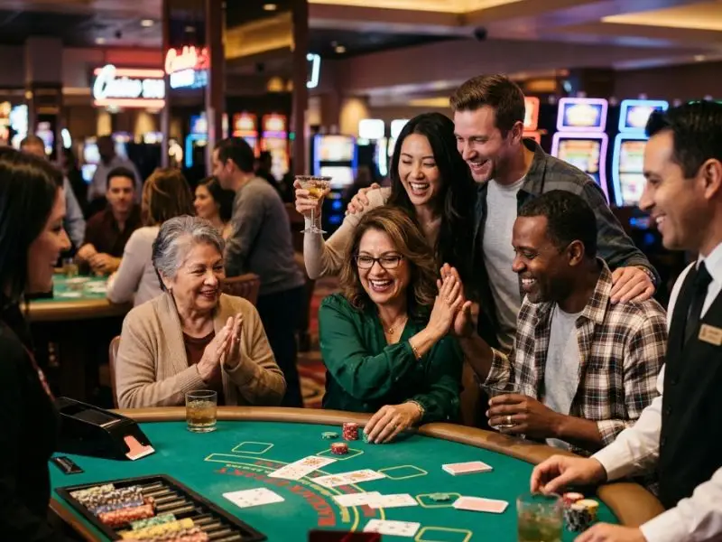 Players staying happy during continuous wins on Mega Panalo Casino online gaming session