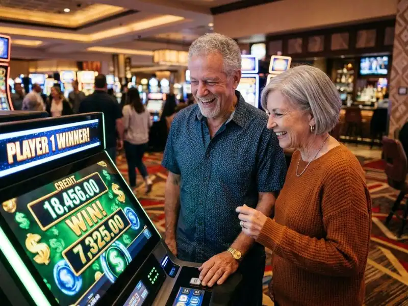 Casino player celebrating a win quietly phsky casino login they celebrated quietly after a big win