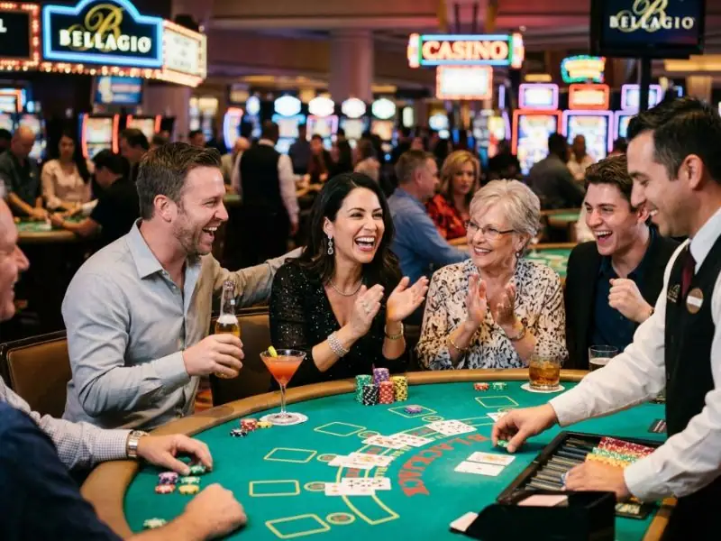 Happy player reacting to game results at SM777 Casino login register platform