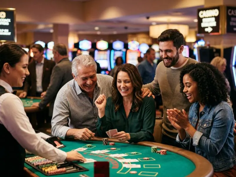 Tala 888 Casino register player nodding happily after each round of gameplay