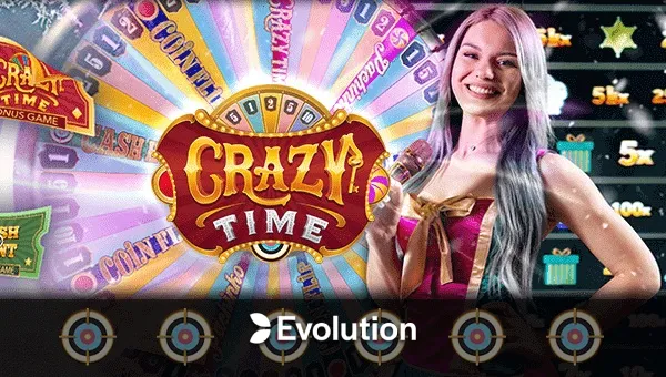 ApexGaming Crazy Time – Live Casino Game Show