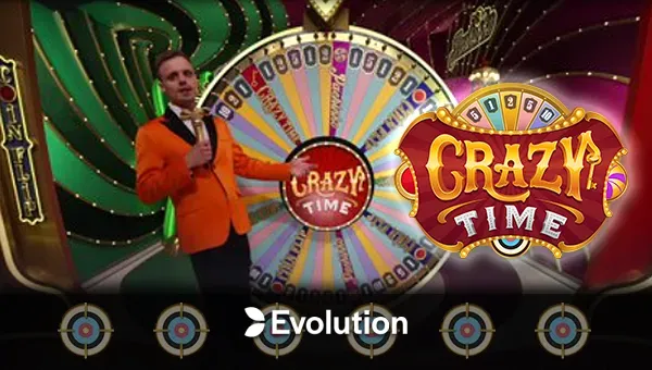 ApexGaming Crazy Time A – Live Casino Game Show