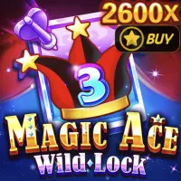 JDB Magic Ace Wild Lock