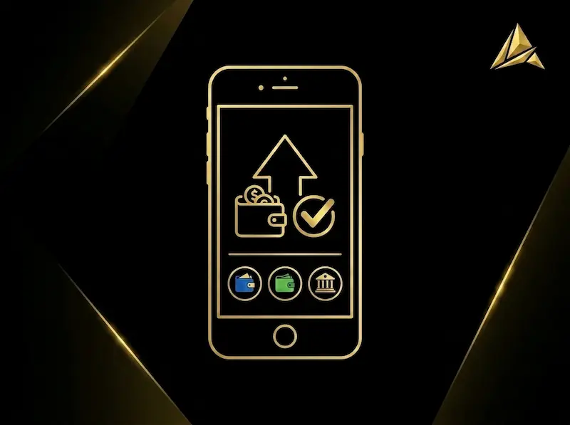 How to cash out winnings on ApexGaming mobile, no ID required for standard withdrawals