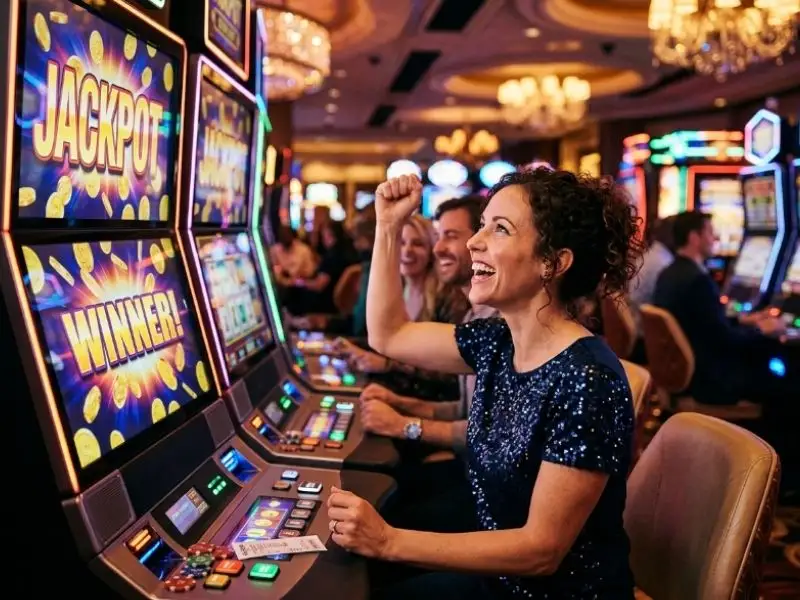 bingo patterns philippines player enjoying an elegant casino atmosphere with premium entertainment.