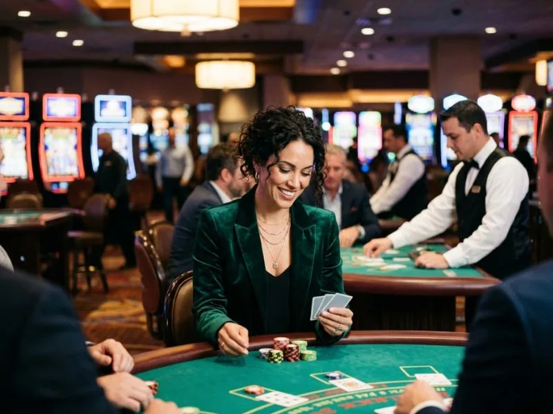 Lodi 777 online casino Philippines player enjoying an exciting night of casino entertainment.