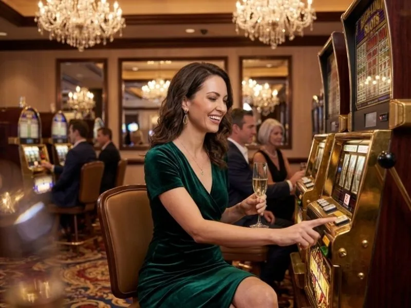 ph pasay online casino enthusiast exploring a modern gaming destination with a joyful smile.
