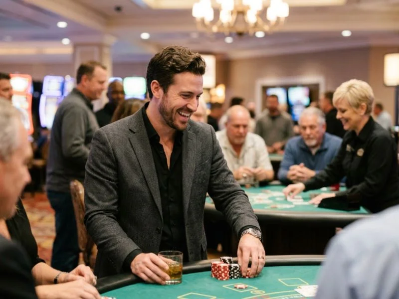 777 casino gcash player enjoying fast-paced casino action with confidence on a mobile device
