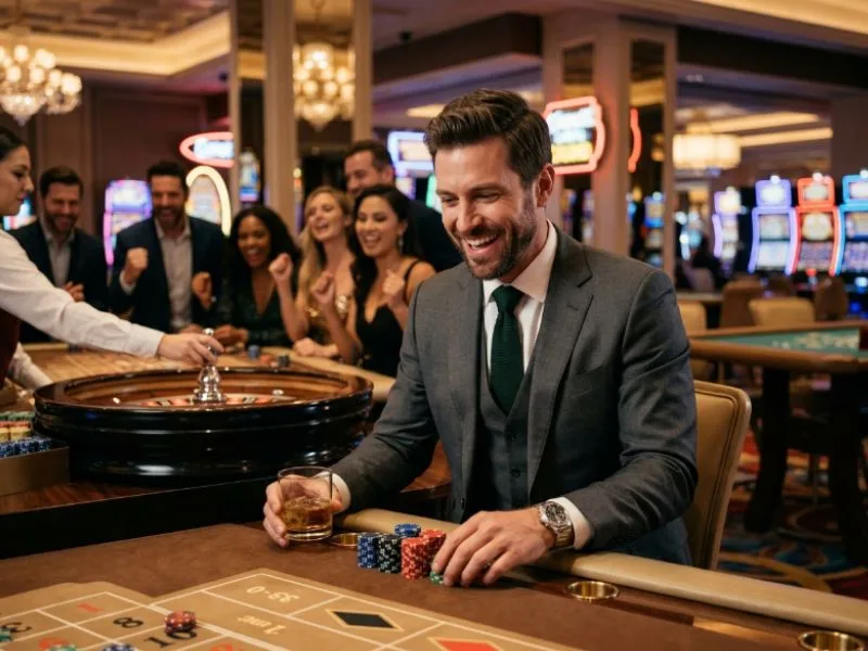 777 casino gcash player staying focused while enjoying online table games