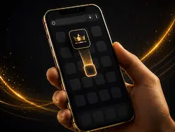 Saving the ApexGaming Slots web app to a phone home screen, no app store required